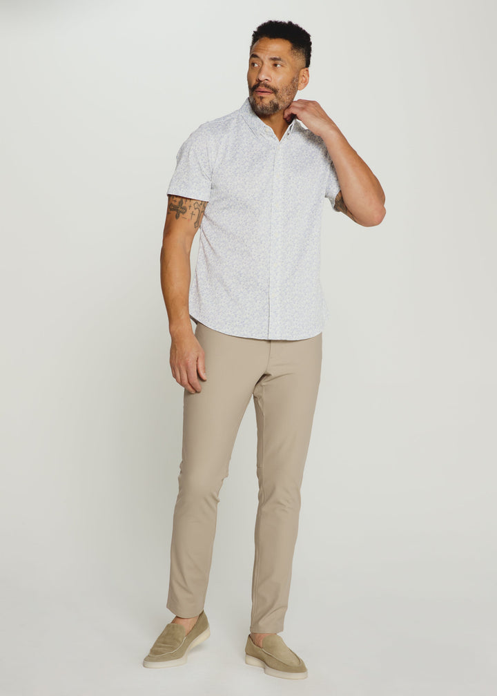 INFINITY 7-POCKET PANT - TAUPE