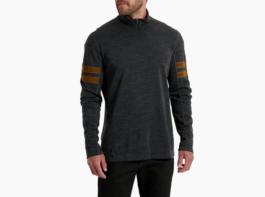 Kuhl Team Merino 1/4 Zip - Cast Iron