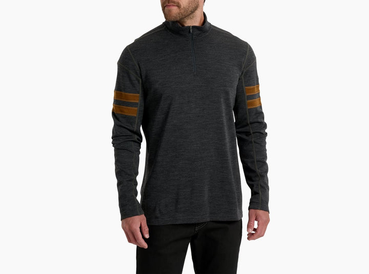 Kuhl Team Merino 1/4 Zip - Cast Iron