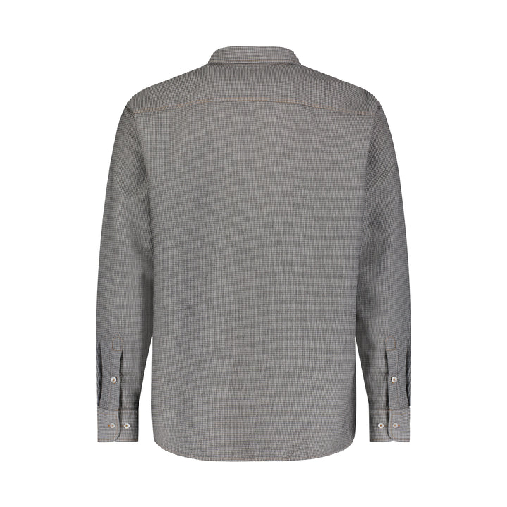 CAMINO LONG SLEEVE SHIRT - SMOKE