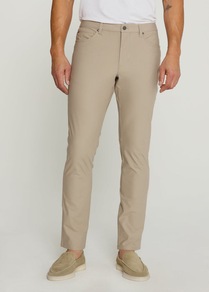INFINITY 7-POCKET PANT - TAUPE