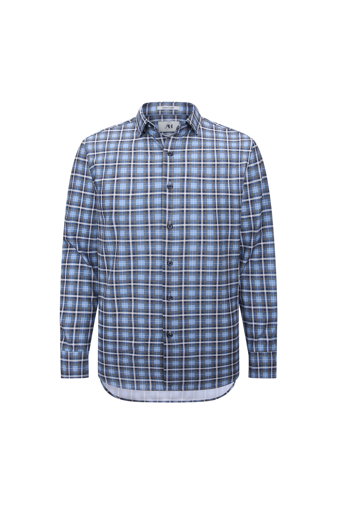 AMERICAN PIE LONG SLEEVE SHIRT - INDIGO
