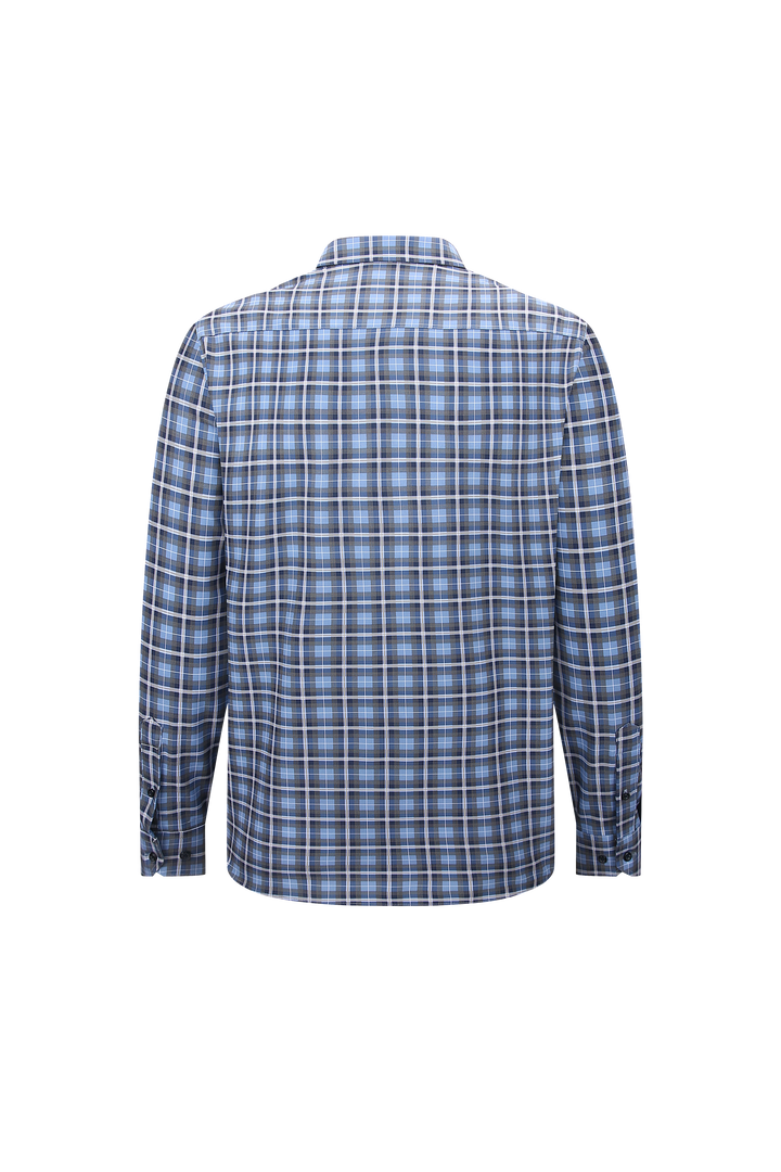 AMERICAN PIE LONG SLEEVE SHIRT - INDIGO