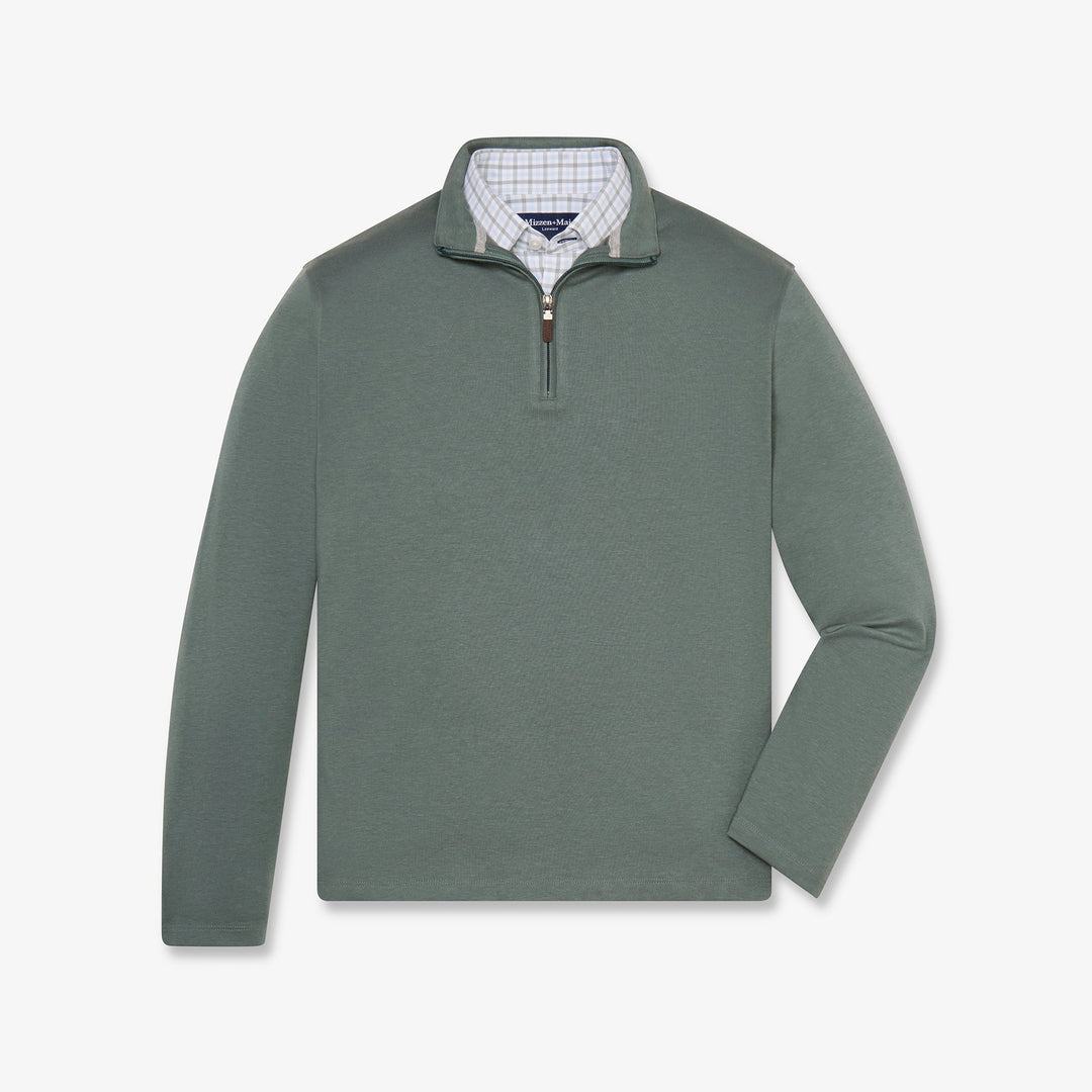 KPI Quarter Zip - Hemlock