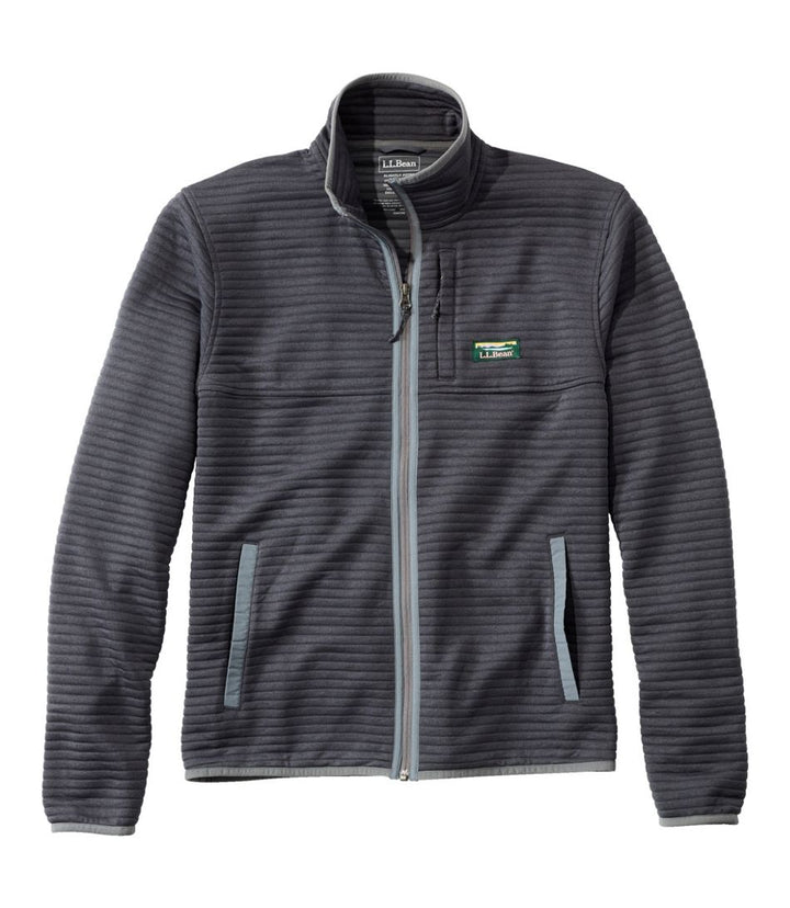 Airlight Knit Full Zip Tall - Alloy Gray