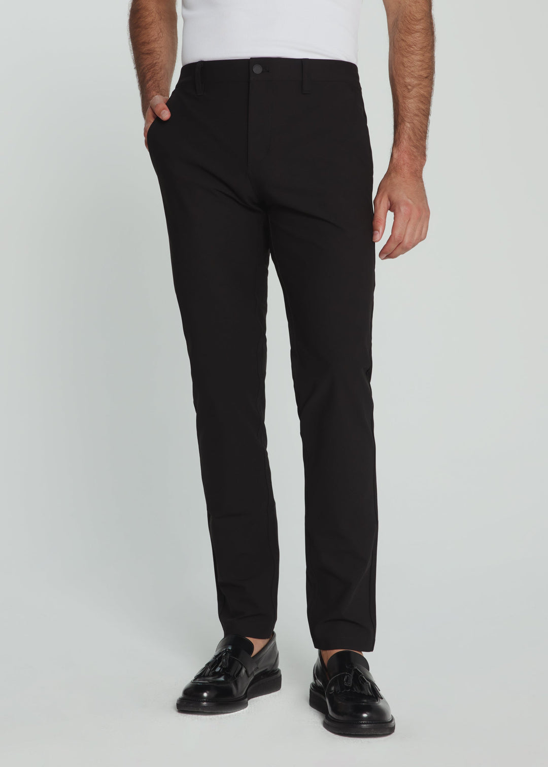 INFINITY CHINO PANT - BLACK