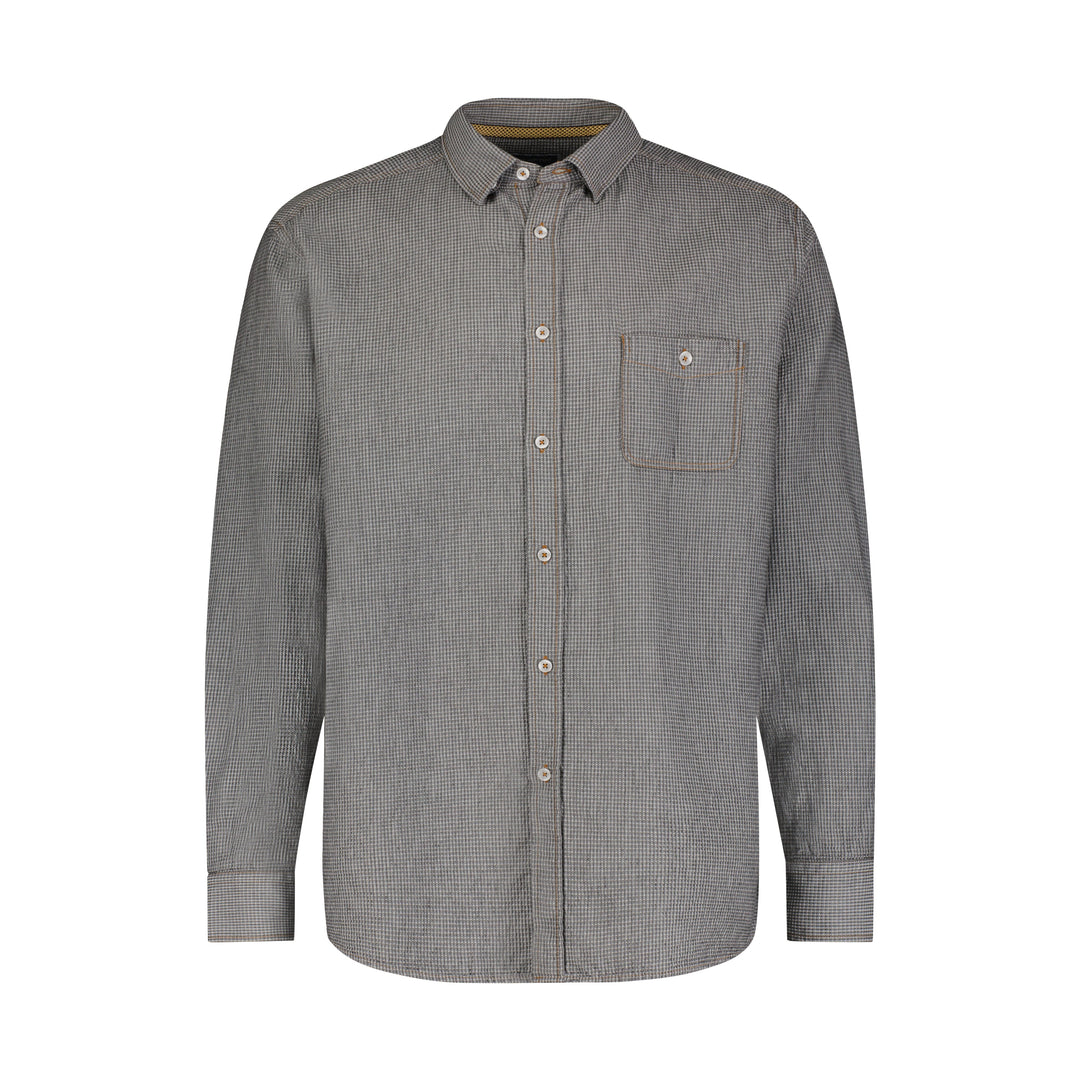 CAMINO LONG SLEEVE SHIRT - SMOKE