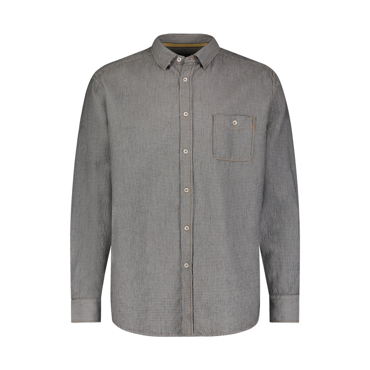 CAMINO LONG SLEEVE SHIRT - SMOKE