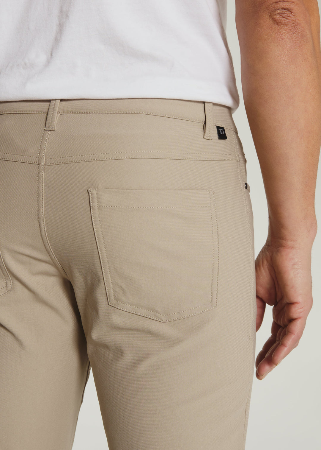 INFINITY 7-POCKET PANT - TAUPE