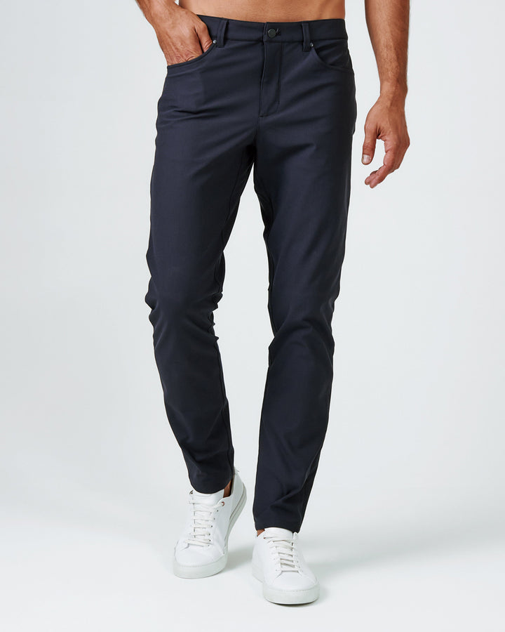 INFINITY 7-POCKET PANT - CHARCOAL