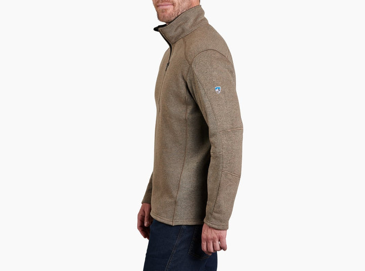 Interceptr 1/4 Zip - Oatmeal