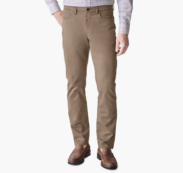 FIVE-POCKET PANTS - DESERT TAUPE