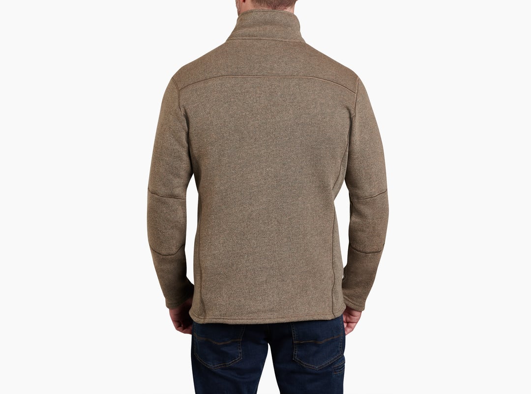 Interceptr 1/4 Zip - Oatmeal