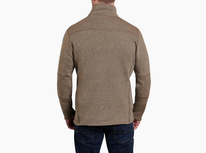 Interceptr 1/4 Zip - Oatmeal