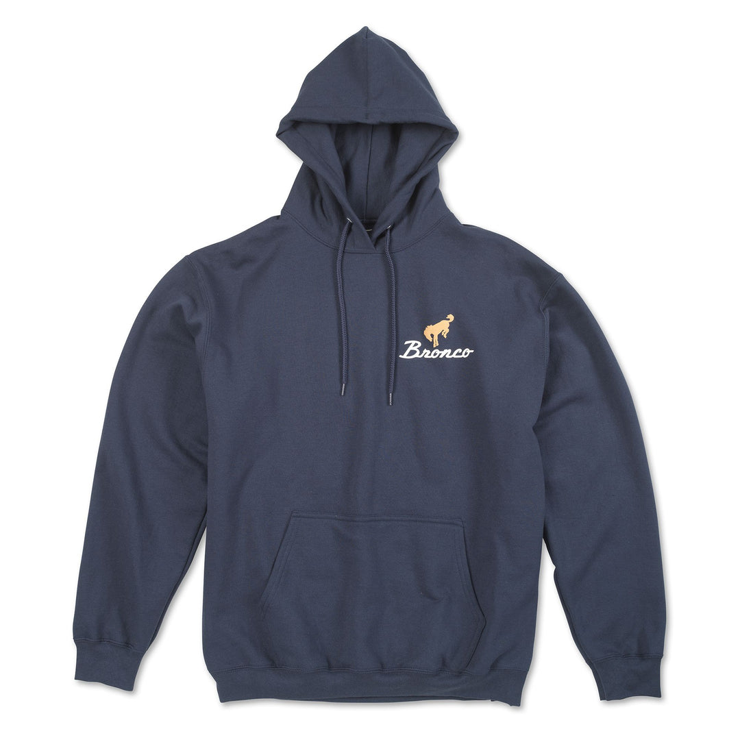 Bronco Friday Hoodie - Navy